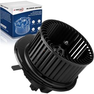 AC Blower Motor with Fan Fits for Volkswagen VW Jetta GTI Golf Eos Tiguan CC Rabbit Passat, 2006-2013 Audi A3, HVAC Heater Blower Motor, Replace 700182, 1K1-819-015