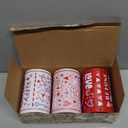 OYIN 3 Packs Valentine Tin Mailbox for Party Favors, Classroom Prize Supplies, Greeting Cards, Exchange Gifts