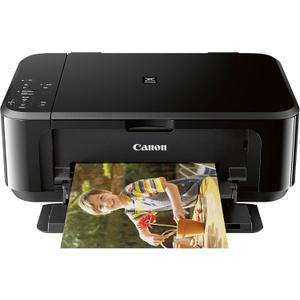 Canon Pixma MG3620 Wireless All-in-One Color Inkjet Printer with Mobile and Tablet Printing, Black