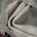 Bath Mat,Ultra Thin Bathroom Runner Rugs,Large Bath Mats for Bathroom,Quick Dry,Non-Slip,Machine Washable,Low Pile,Bath Rug,Shower Outside,Sink,Home Decor Accessories.Cream,2'x5'24x60inch