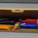 4 Pack Candle Lighter Long Lighters, Refillable Butane Lighters for Candle Camping Fireplace Party BBQ Grill(No Fuel)