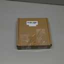 2 inch Stem Caster Wheels with Safety Dual Locking Heavy Duty Threaded Stem Casters No Noise Swivel Castors with Brakes with American Size UNC 1/4"-20 x 1