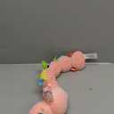 Baby Toys 0-6 Months, Washable Baby Musical Caterpillar Toys with 10 Kid's Songs,Rattles,BabyTeething Toys,Suitable for 0-6, 6-12 Months Infant Tummy Time Toy,Newborn Baby Boy&Gril Gifts(Pink)