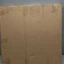 Camco Stackable Washing Machine Drain Pan - Measures 25 (L) x 27 (W) - Great for Apartment-Sized Washers or Stackable Units - Protects Floors from Leaks - Crafted of Heavy-Duty Plastic (21006)