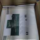 Woolrich Cotton Sheet Set Cottage Charms Print, 100% Cotton Flannel Sheets Warm & Fuzzy Bedding Set Queen Size Sheets, Fitted Pocket Fits Up to 14" Mattress, Queen Tan Plaid 4 Piece