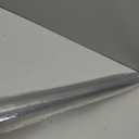 Clear Desk Mat 42 x 72 Inch, 1.5mm Thick Clear Table Protector, Protector for Dining Room Table, Waterproof Vinyl Tablecloth Pad Mat for Kitchen, Dresser, Writing Desk
