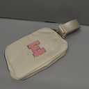 Birthday Gifts for 4 5 6 7 8 9 10 11 12 13 Year Old Girls,Gifts for Teens Kids Daughter Sister Her,Two Way Zipper Crossbody Bag Fanny Pack Belt Bag Cute Trendy Stuff - Cream,K