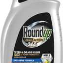 Roundup Dual Action 365 Weed & Grass Killer Plus 12 Month Preventer Concentrate, Kills & Prevents for up to 1 Year, 32 fl.oz.