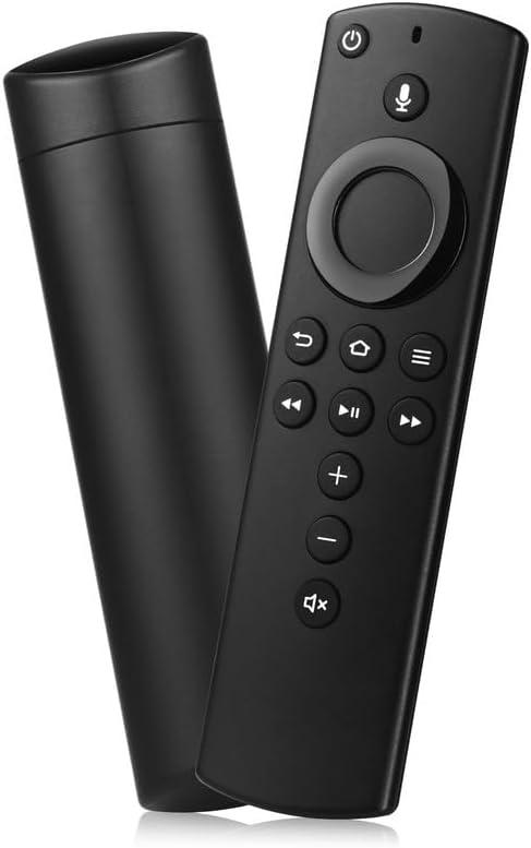 Replacement Remote Control for fire Smart TVs Stick/Lite/4K,Fit for Smart TVs (3rd Gen),AMZ Smart TV Cube(1st / 2nd Gen)Vioce Stick Remote Not for Insignia-Toshiba-Pioneer Smart TV