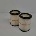 ATXKXE Replacement Filter Fit for Craftsman CMXZVBE38754 fit 5-20 Gallon shop vacuum (2 Pack)