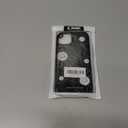 hsimnsi Compatible for iPhone15 Plus Case,Cute Sunflower Floral Patternor with Shockproof Slim Soft TPU and Hard PC Protective Cases for Women Girls Designed for iPhone 15 Plus Black