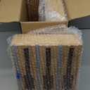 Calmbee 9 IN 1 Storage Bag Organizer for Kitchen Drawer, Bamboo Foil and Plastic Wrap with Cutter, Organizers Compatible Gallon, Quart, Sandwich Snack Size