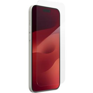 ZAGG InvisibleShield Glass Elite iPhone 15 Plus Screen Protector - 5X Stronger with Reinforced Edges, Scratch & Smudge-Resistant Surface, Easy to Install