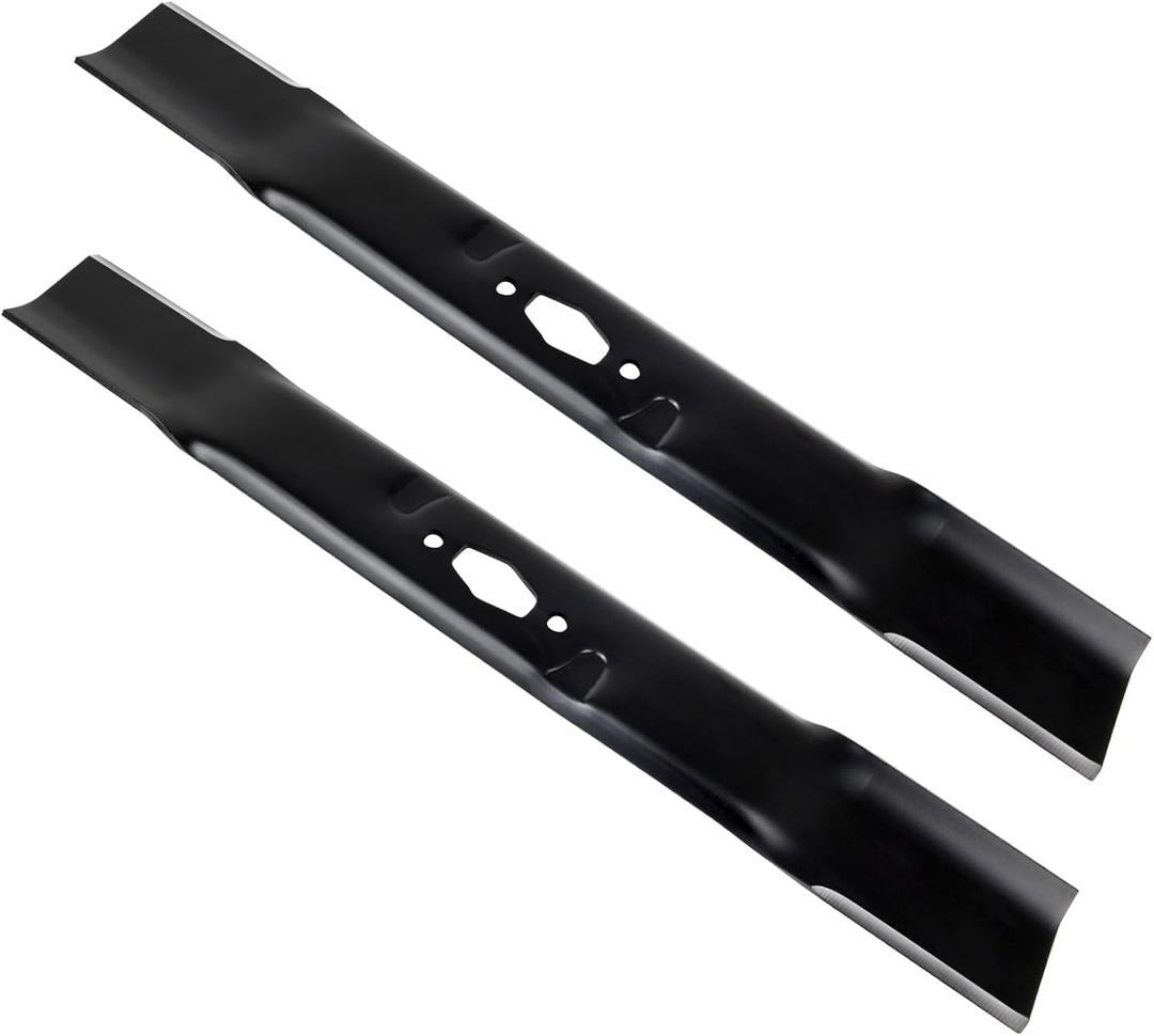 742-05177 Blades 742P05178 High Lift Lawn Mower Blades Compatible with 42" Deck Crafts man, Cub Cad et, M TD XT1-LT42 XT2-LX42 Z5200, Replaces 742P05177, 742-05177-L, 490-110-C191, 742P05528, 2 Pack