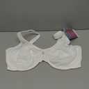 Olga Women's Butterfly Effect Minimizer Bra (38C, White)