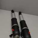 2 Packs Rear Air Shocks Strut Absorber Compatible with 2015-2020 Chevy Suburban Tahoe Cadillac Escalade ESV GMC Yukon XL 23151122 23267007 23290661 580-1106