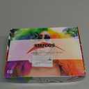 Fancy Hair Half Black Half White Long Curly Wavy Wigs Synthetic Long wavy Wig Daily Party Cosplay Wigs for Black Women 26"