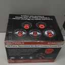 BILITOOLS No-Spill Coolant Funnel Kit - 12PCS Specialized Radiator Flush & Burping Funnel Kit with 5 Adapters, Compatible with GM & Ford, Leak-Proof & Air Bleeding Radiator Fill Funnel, Thickened Set