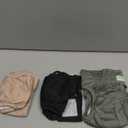 Wegreeco Cat Diapers, Cat Diapers for Male Female Cats Spraying Incontinence, Reusable Adjustable Highly Absorbent (3 Pack, Medium) (Green, Gold, Black)