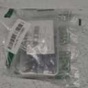 AMYSPORTS Drop Shot Fishing Sinkers Tackle Casting Swivel Fishing Weight Sinker Bullet Fishing Sinker Saltwater Removable Freshwater