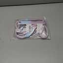 Durable Slip Leads for Dogs, Heavy Duty Strong Rope Slip Leash for Large, Medium Dogs No Pull Training Leashes (Blue with Orange Dots, 3/8" x 6 FT (0~30 lbs.))