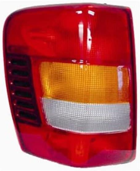 TYC Left Tail Light Assembly Compatible with 2002-2004 Jeep Grand Cherokee