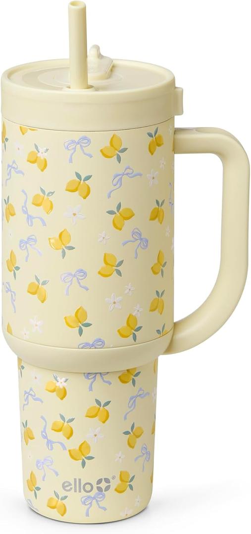 Ello Oasis 30oz Stainless Steel Water Bottle - Main Squeeze