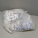 Laura Ashley - Queen Quilt Set, Reversible Cotton Bedding with Matching Shams, Home Decor for All Seasons (Bedford Delft Blue, Queen)