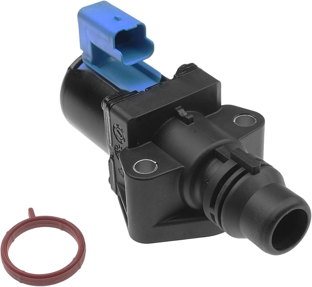 BM5Z-8C605-C Heater Water Control Valve Fit for Ford Escape 2013-2016, Fiesta 2014-2019, Fusion 2013-2014, Replaces BM5Z8C605A BM5Z8C605B BM5Z8C605C