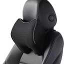 Car Neck Support Pillow,Car Neck Pillow for Relieving Neck Fatigue 100% Soft Memory Foam,Ergonomic Design