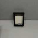 6x8 Shadow Box Frame Barnwood Black Wood | with a 1" Usable Display Depth | Includes a Dark Grey Real Suede Texture Acid-Free Backing Board, UV Resistant Acrylic, and Hanging Hardware