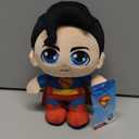 Jazwares DC Superman Legacy Superman Plush - 8-Inch Stuffed Collectible Superhero Toy from Warner Bros. DC - Officially Licensed - Ages 3+