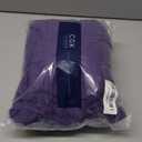 Extra Deep Queen Fitted Sheet - Hotel Luxury Single Fitted Sheet Only - Easily Fits 18 inch to 24 inch Mattress - Ultra Soft, Wrinkle & Fade Free with Extra Deep Pockets - Breathable & Comfy - Purple