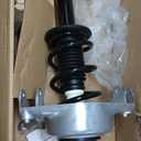 COMPLETESTRUTS Front Quick Complete Strut Assemblies with Coil Springs Replacement for 2009-2016 Audi A4 Quattro - Set of 1