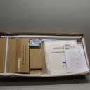 Tiny Land Play Kitchen for Kids, Wooden Kids Play Kitchen Playset Chef Pretend Play Set for Toddlers with Real Lights & Sounds, Toys Kitchen with 18 Pcs Toy Food & Cookware Accessories (Pink)