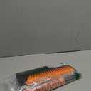 Telescopic Snow Brush Ice Scraper Combo, 2-in-1 Adjustable Length 26-36in & 360 Pivoting Head for Car Truck SUV, Christmas Auto Gifts