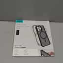 ESR for iPhone 14 /iPhone 13 Case, Compatible with MagSafe, Shockproof Military-Grade Protection, Magnetic Phone Case for iPhone 14/13, Classic Hybrid Case (HaloLock), Clear Black