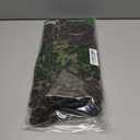 roswear Women's Wide Leg High Waisted Jeans Stretchy Trendy Denim Jeans (Leopard Yellow, XL)