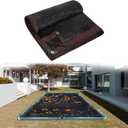 16 x 32FT Pool Leaf Net Cover- Leaf Netting for Inground and Above Ground Rectangle Swimming Pools Fine Mesh Pool Screen Cover,Winter Above Ground Pool Screen Cover, Catching Leaves, Sunshade