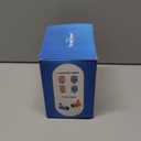 EagleStone 2 Pack Bubble Gun Machine for Kids, Automatic Light Up Bubble Blower with 4 Bottles 10 Bags Refill Solution, Bubble Guns Blaster for Toddlers, Outdoor Toys Gifts, Wedding Easter Party Favor (Pink, Blue)