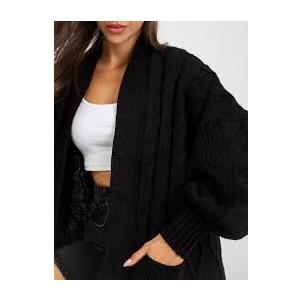 Sweater, Size XL, Black