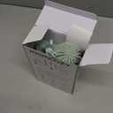 Momcozy Bottle Brush Kit with Push-Press Foam Design - Newborn Essentials Gift, Portable Cleaning Tool for Home & Travel, Baby Bottle Cleaner Brush for Breast Pumps & Nipples, Green