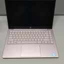 HP 14" HD Laptop, Windows 11, Intel Celeron Dual-Core Processor Up to 2.60GHz, 4GB RAM, 64GB SSD, Webcam, Dale Pink 