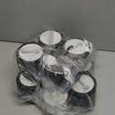 BETCKEY - Compatible Barcode Labels Replacement for Brother DK-1209 (2.4" x 1.1"), Use with Brother QL Label Printers [12 Rolls + 2 Reusable Cartridges]