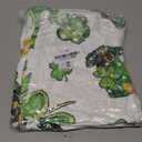 Horaldaily St. Patrick's Day Flannel Blanket Throw, Clover Shamrock Hat White Soft Fuzzy Plush Cozy Fleece Blankets for Couch Sofa Bed Lounging, Ideal Gifts for Kids Adults Self, 50x60