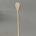 50 Pcs 12 Inch Long Handle Wooden Craft Spoons, Wooden Decorative Spoon for Crafts, Bulk Wood Spoons for DIY Crafts, Drawing, Carving, Decoration  30.5*4.1*1cm, 50