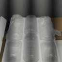 Glass Bud Vases for Flowers - Hewory Blown Modern Small Glass Vases for Centerpieces Set of 12, Mini Clear Bulk Flower Vases for Wedding Party Events Home Decor Floral Arrangement (Not Include Flower)