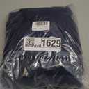 Table Skirts for Rectangle Tables 6ft - One-Piece Navy Blue Tablecloths and Skirt, Wrinkle Resistant Ruffles Elastic Cover for Banquets, Weddings, Events, Parties (72" x 30" (Rectangular))