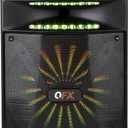 QFX PBX-1210 12" Bluetooth Rechargeable Speaker with 12" Woofer and Smart App Control
