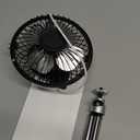 10W Solar Fan,Solar Powered Fans with Stand for Pet House Chicken Coop RV Greenhouse